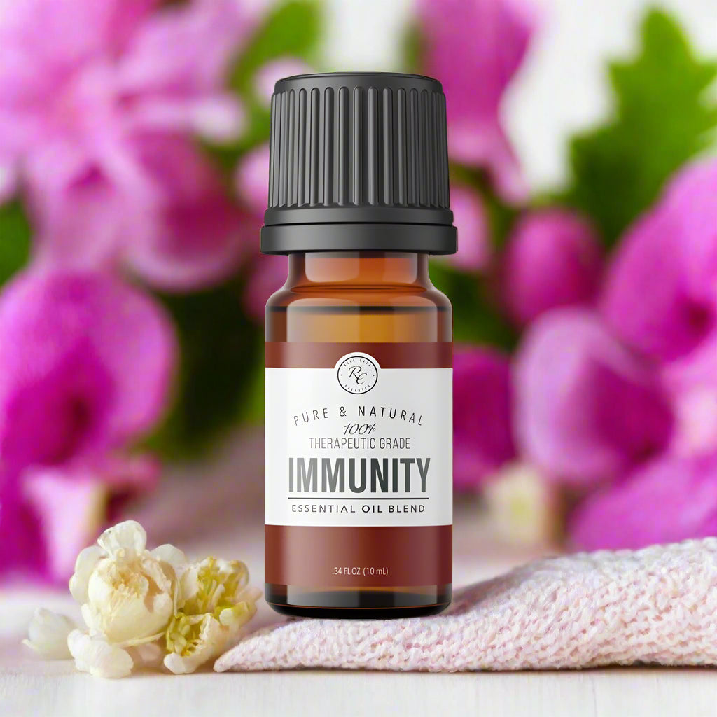 Immunity Essential Oil Blend, 10ml, Rowe Casa Organics