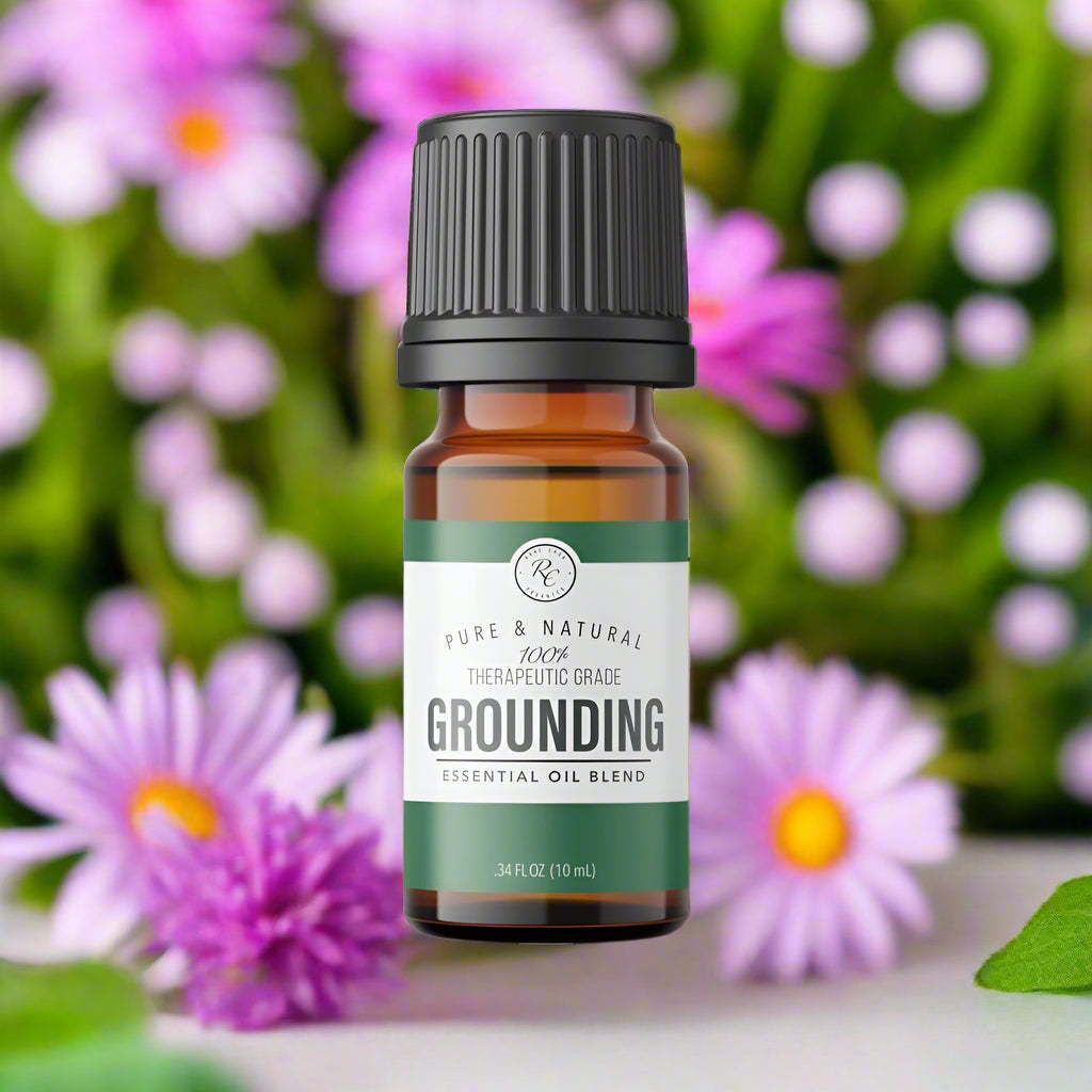Grounding Essential Oil, 10mL, Rowe Casa Organics