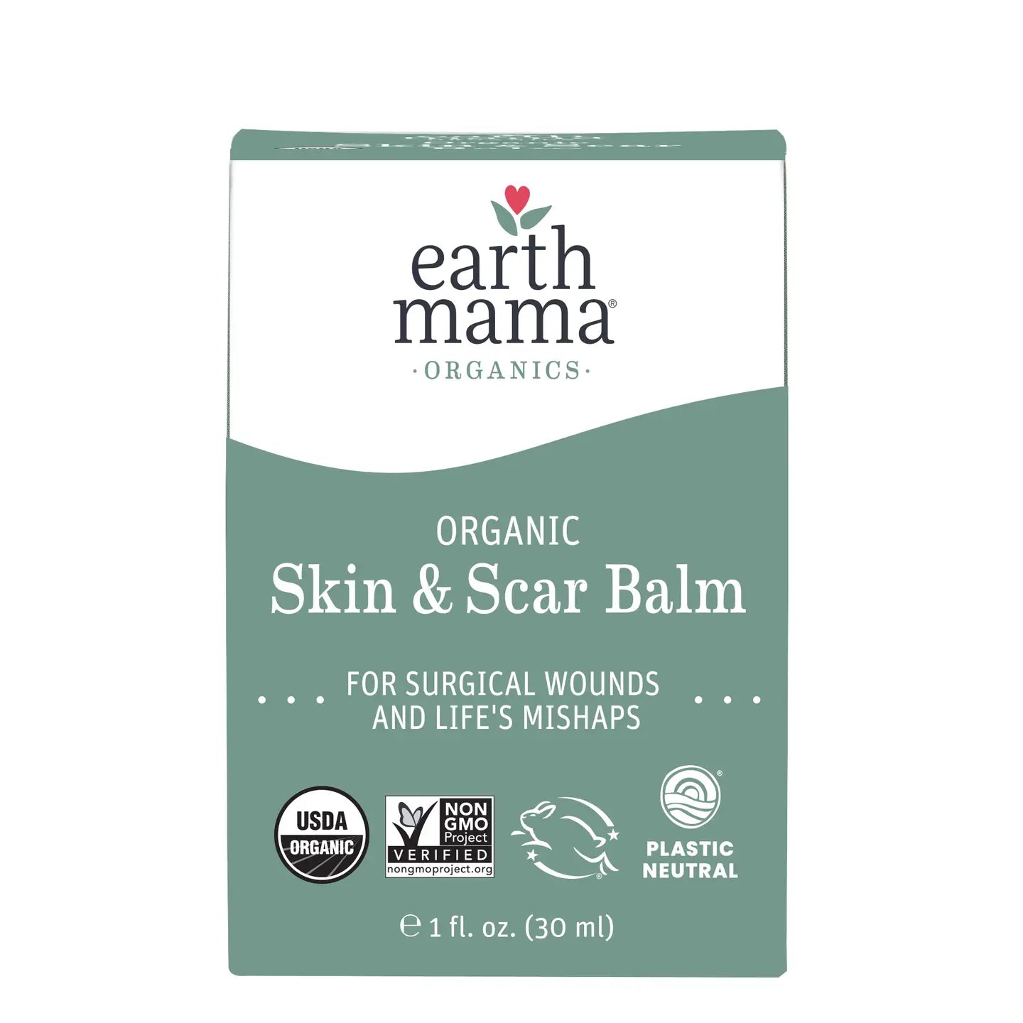 Organic Skin and Scar Balm, Earth Mama