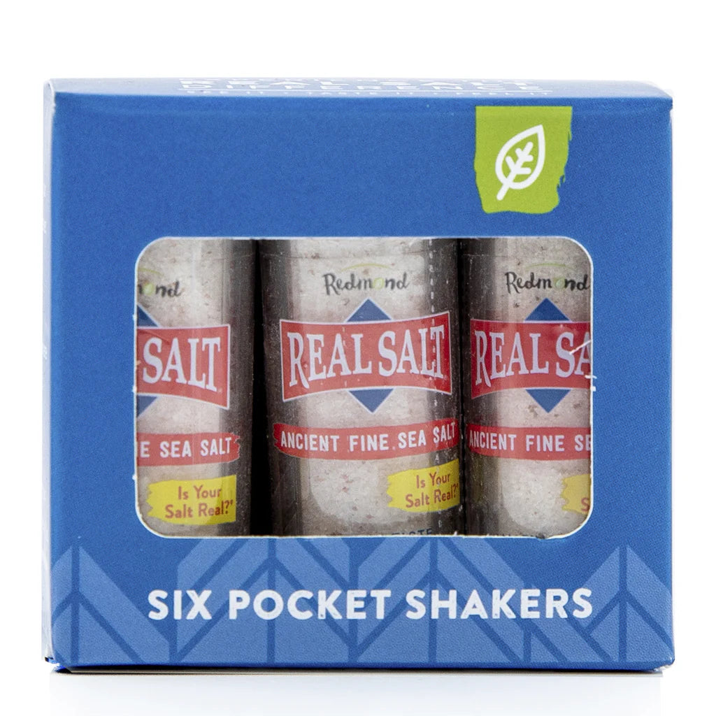 Real Salt Pocket Shaker, 0.21oz