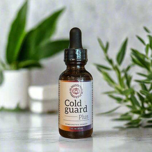 Cold Guard Plus (Liquid Homeopathic Medicine), All FLU Formula, Dr. Dale
