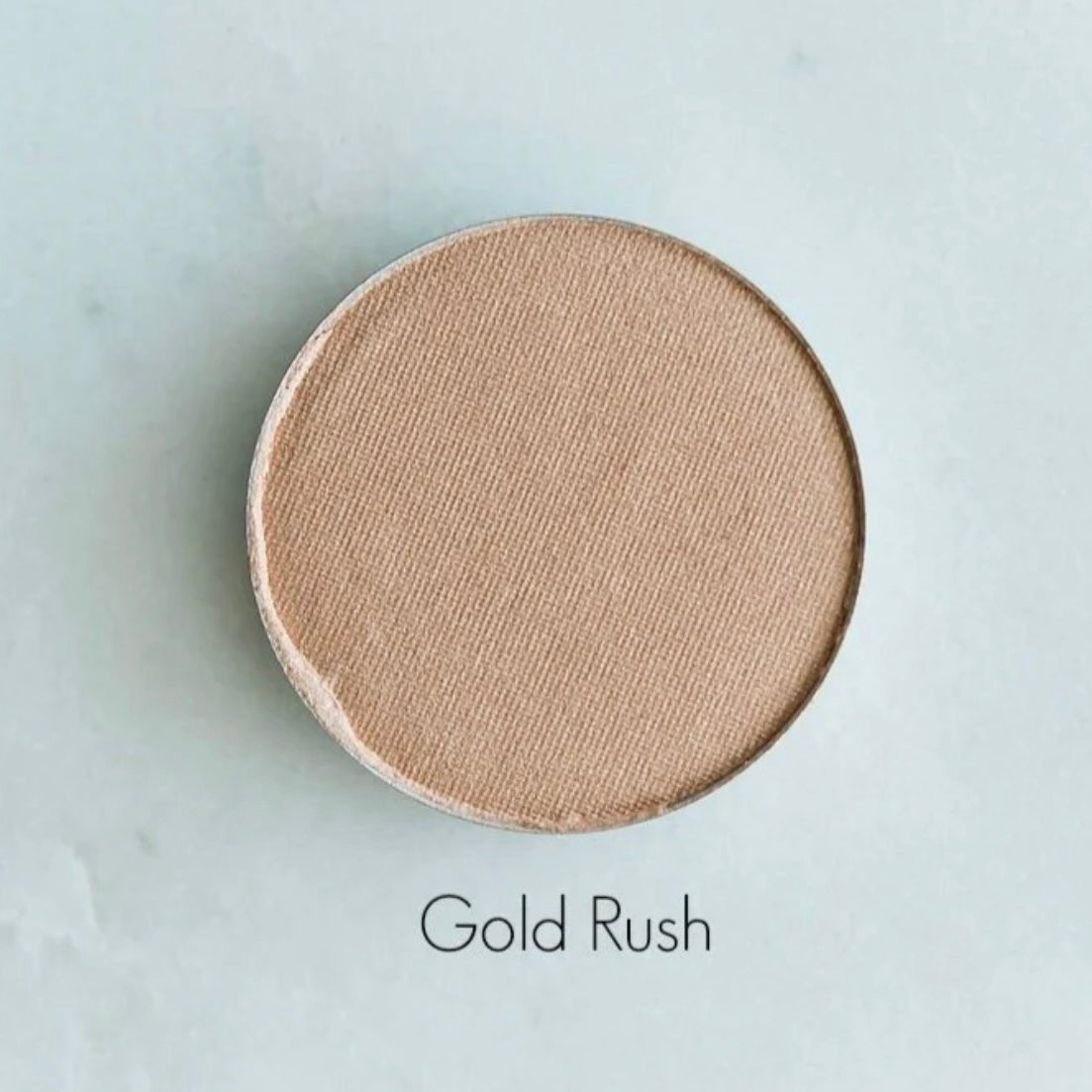Natural Eye Shadow Singles, Toups & Co Organics