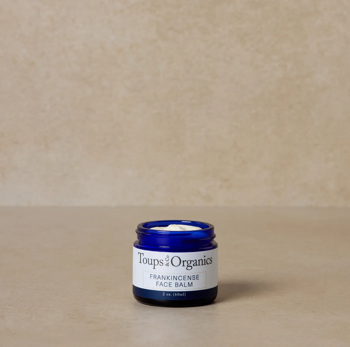 Frankincense Face Balm, 2oz, Toups & Co Organics