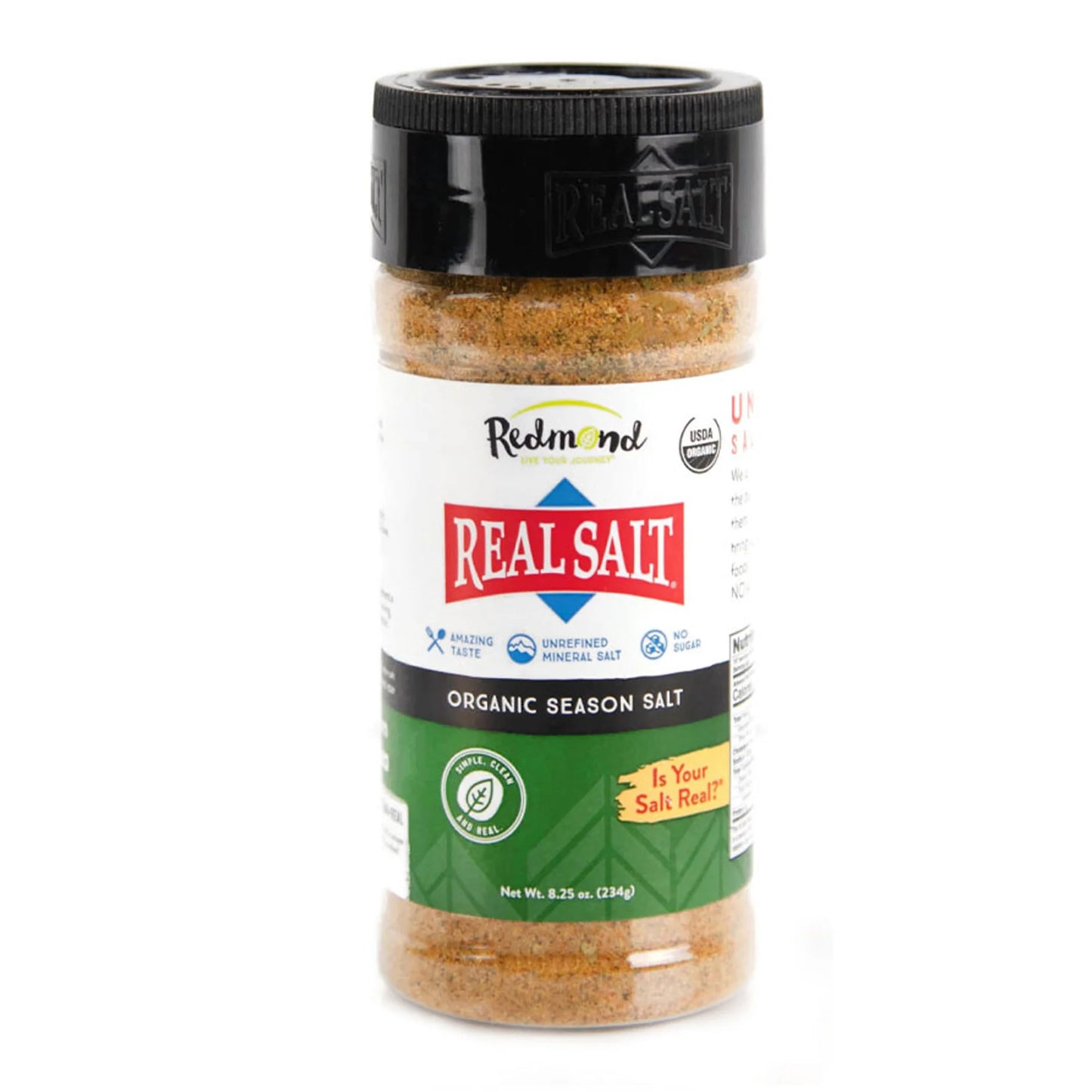 Organic Season Salt, REAL SALT, Redmond Life