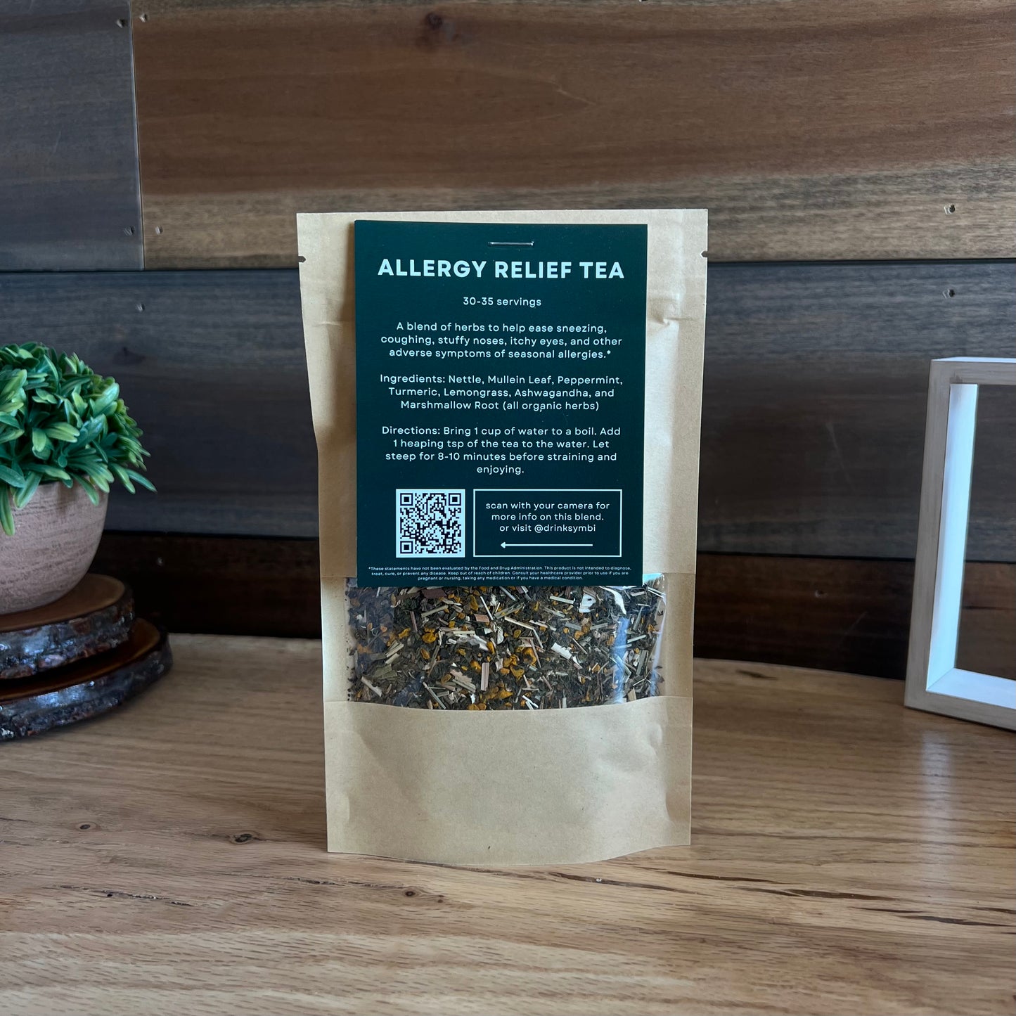 Allergy Relief Tea, Symbi