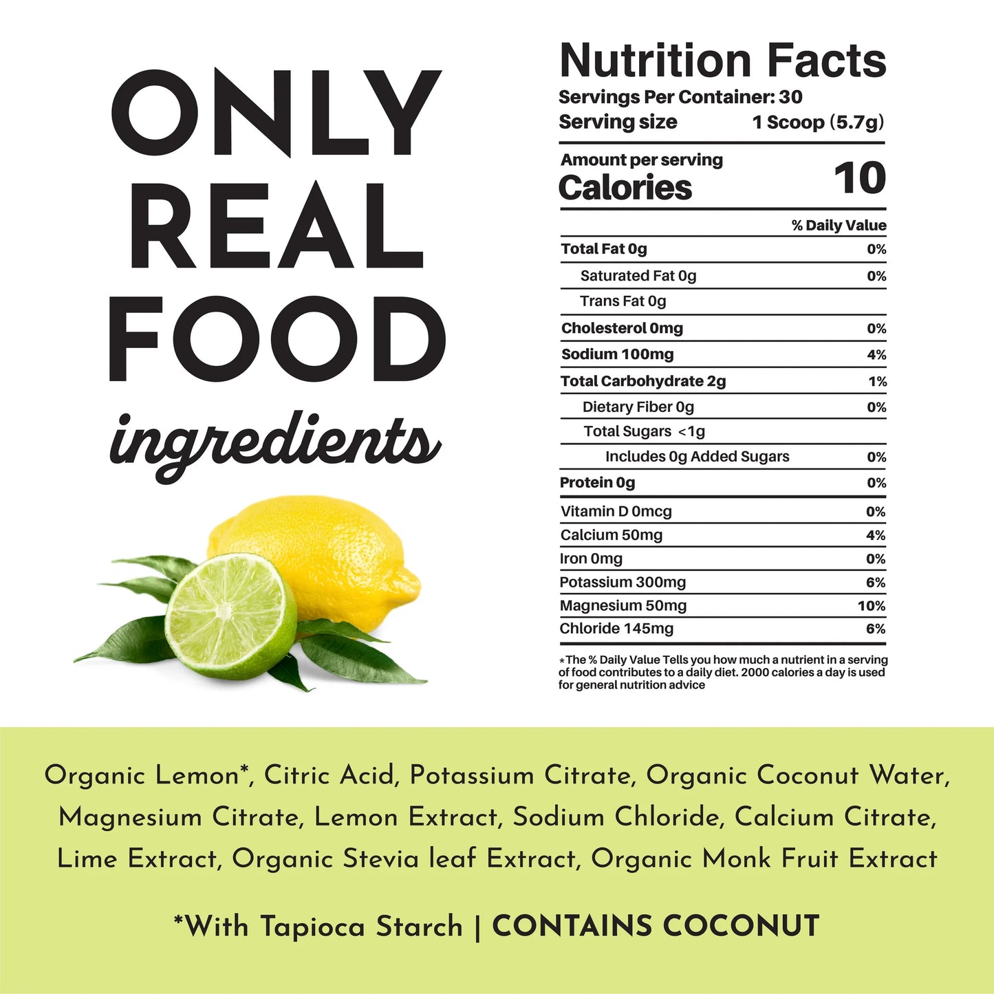 Electrolyte Box, 20 Single Serving Packs, Just Ingredients