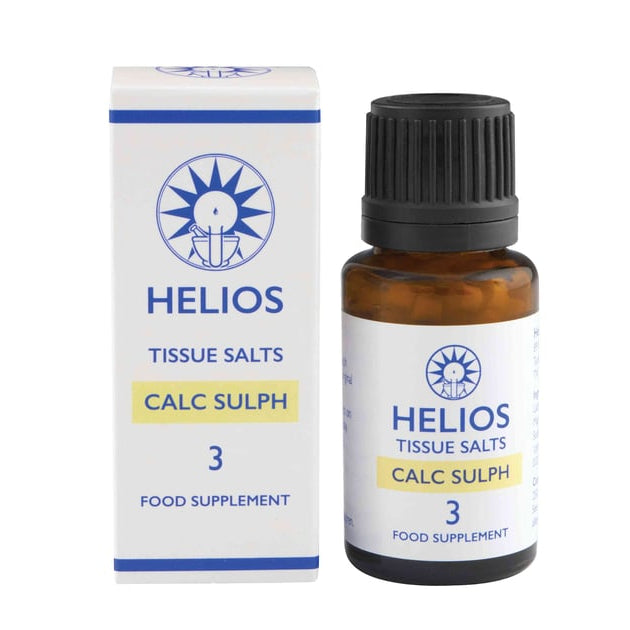 Calc Sulph 6X - Tissue Salt #3, Helios