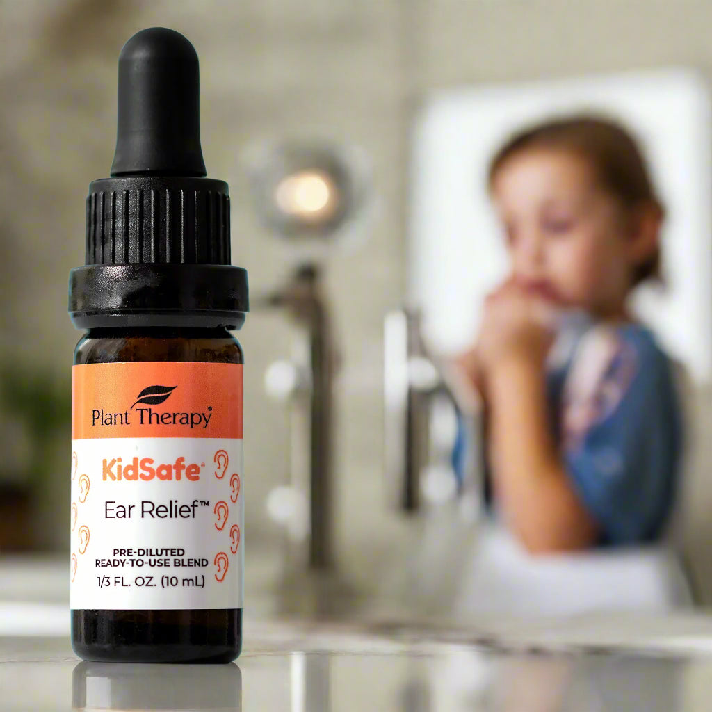 Ear Relief Kidsafe Essential Oil, 10ml, Plant Therapy
