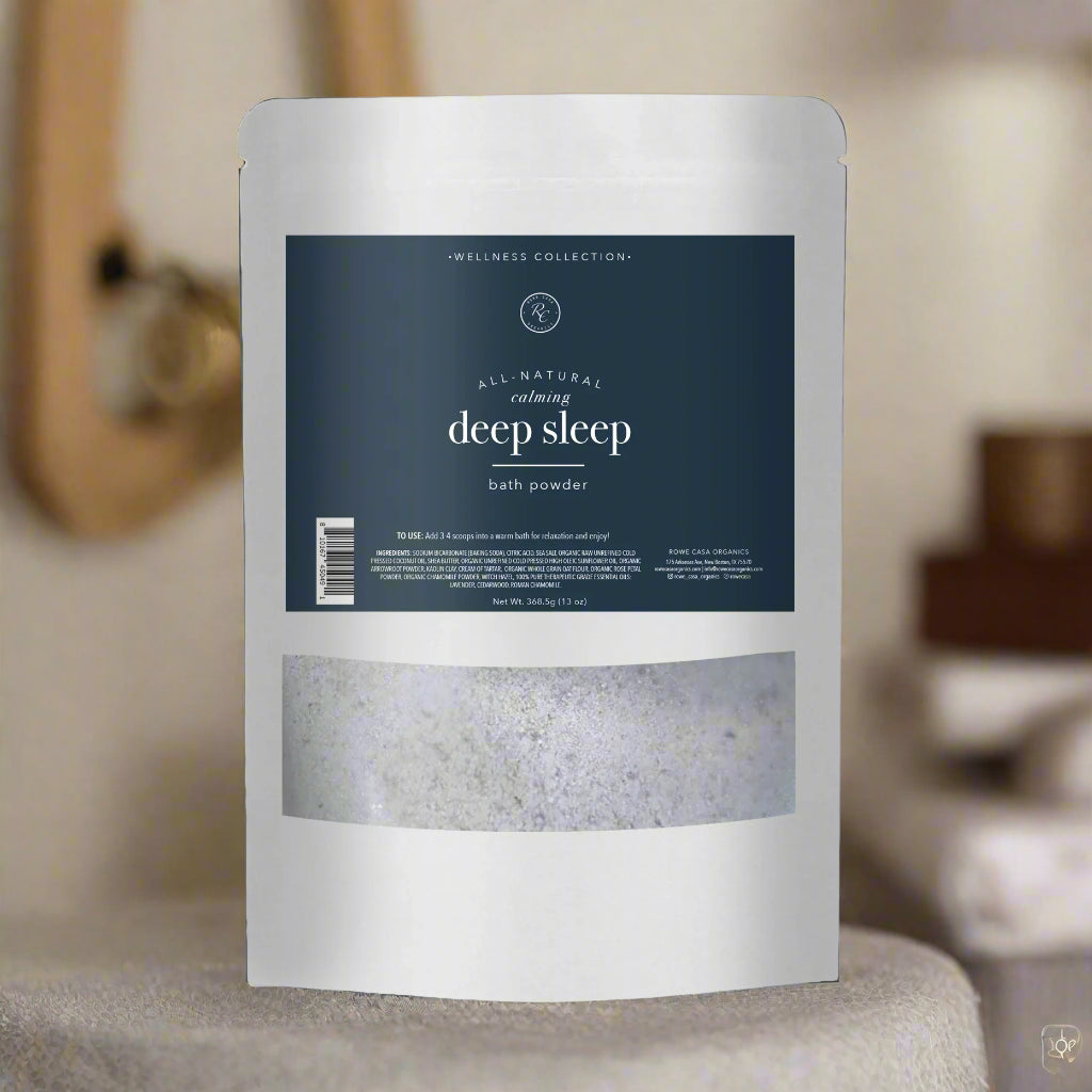 Deep Sleep Bath Powder, 13 oz, Rowe Casa Organics