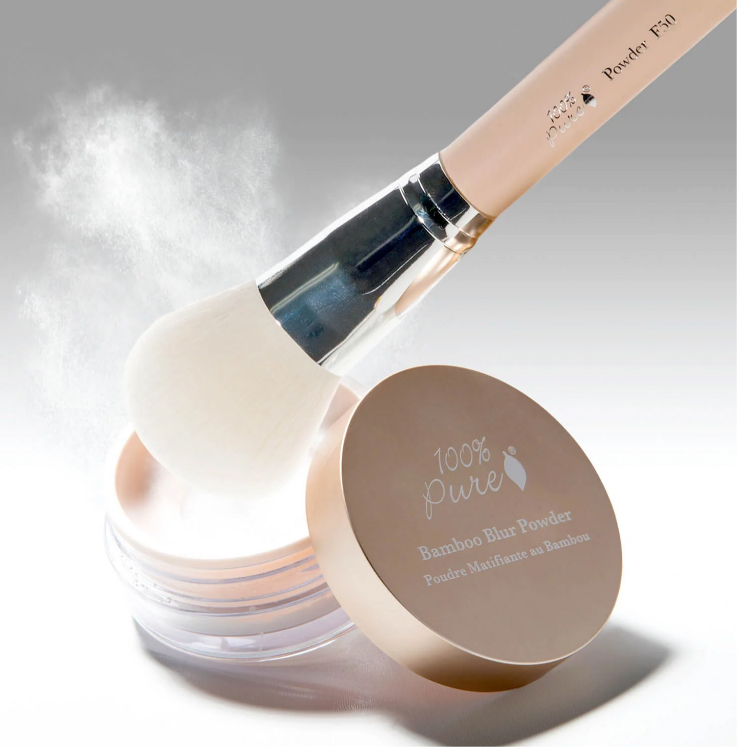Powder, Bamboo Blur, Poreless and Skin Perfecting, .2oz, 100% Pure