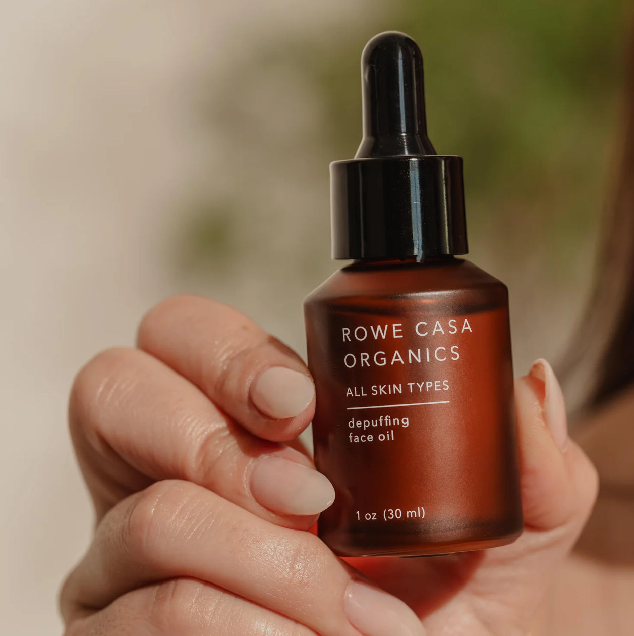 Depuffing Face Oil, 1oz, Rowe Casa Organics