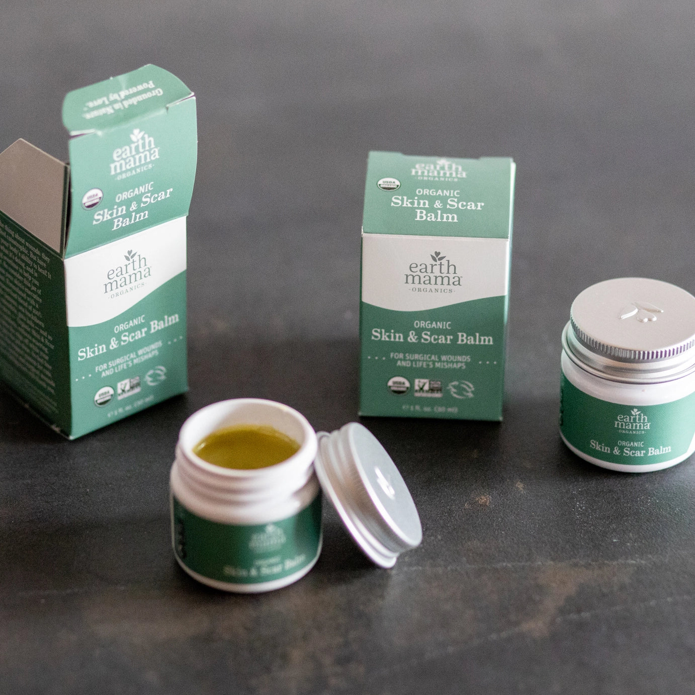 Organic Skin and Scar Balm, Earth Mama