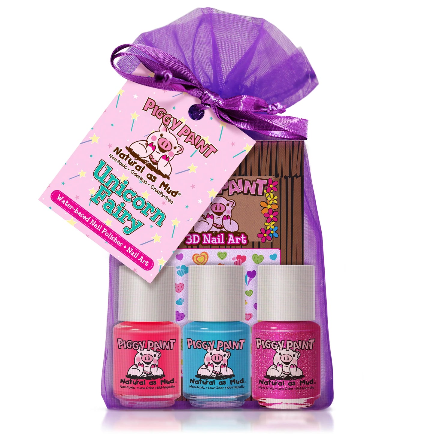 Unicorn Fairy - Nail Polish Set, Piggy Paint