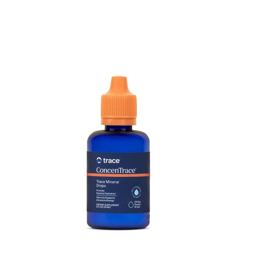 ConcenTrance Trace Mineral Drops, 2-4oz, Trace Minerals