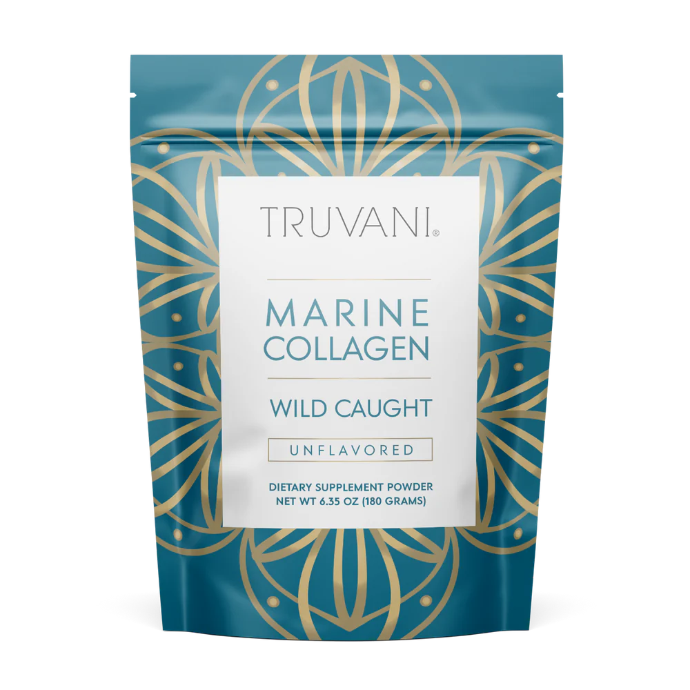 Wild Caught Marine Collagen, Unflavored, Supports Hair, Nails, Skin, Joint + Gut Health, Truvani