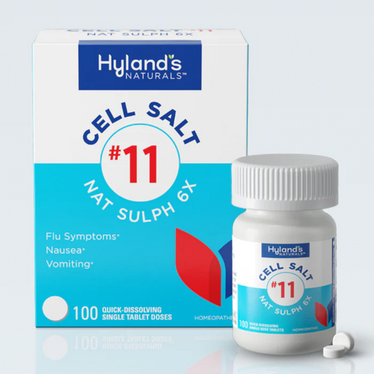 Cell Salt #11 Nat Sulph 6x, 100 Tablets, Hyland's