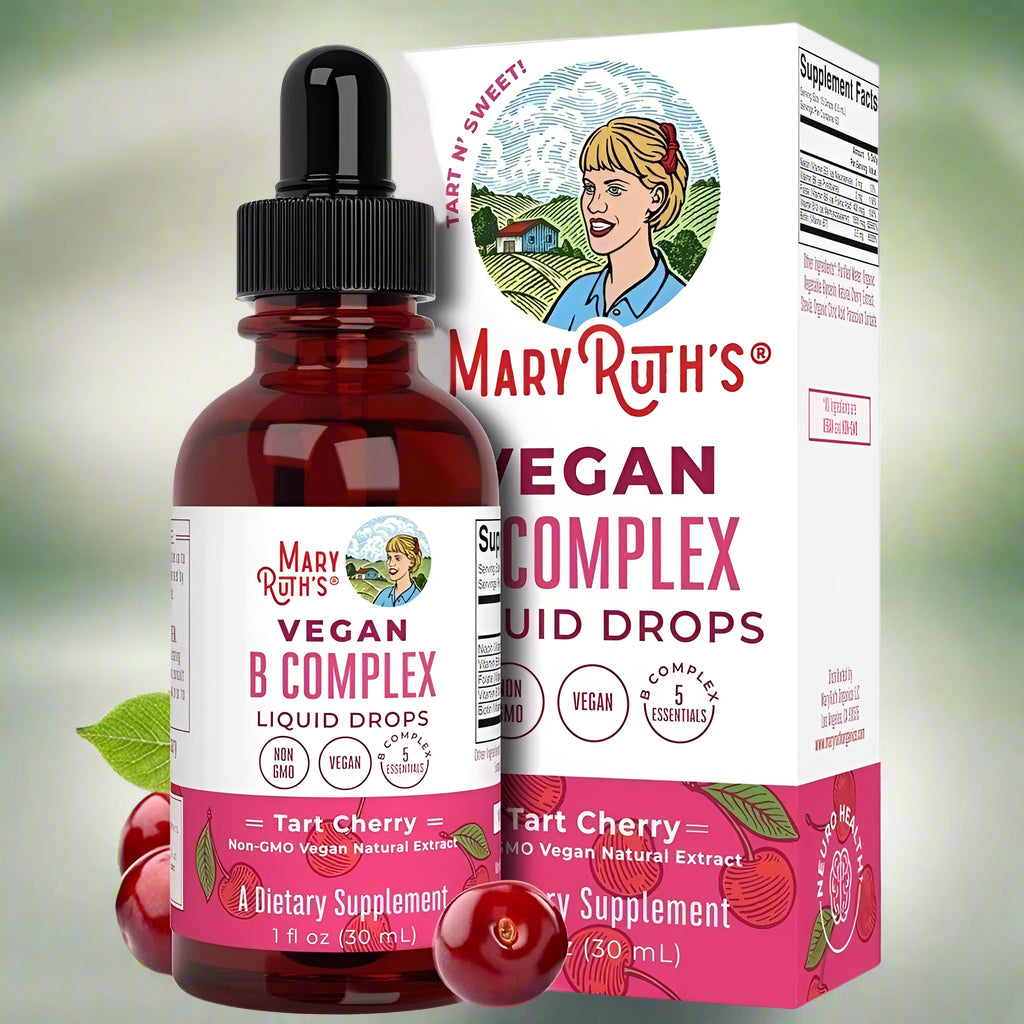Mary Ruth's Vegan B Complex Liquid Drops