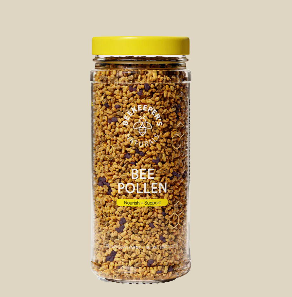 B. Fueled Bee Pollen, Nourish + Support
