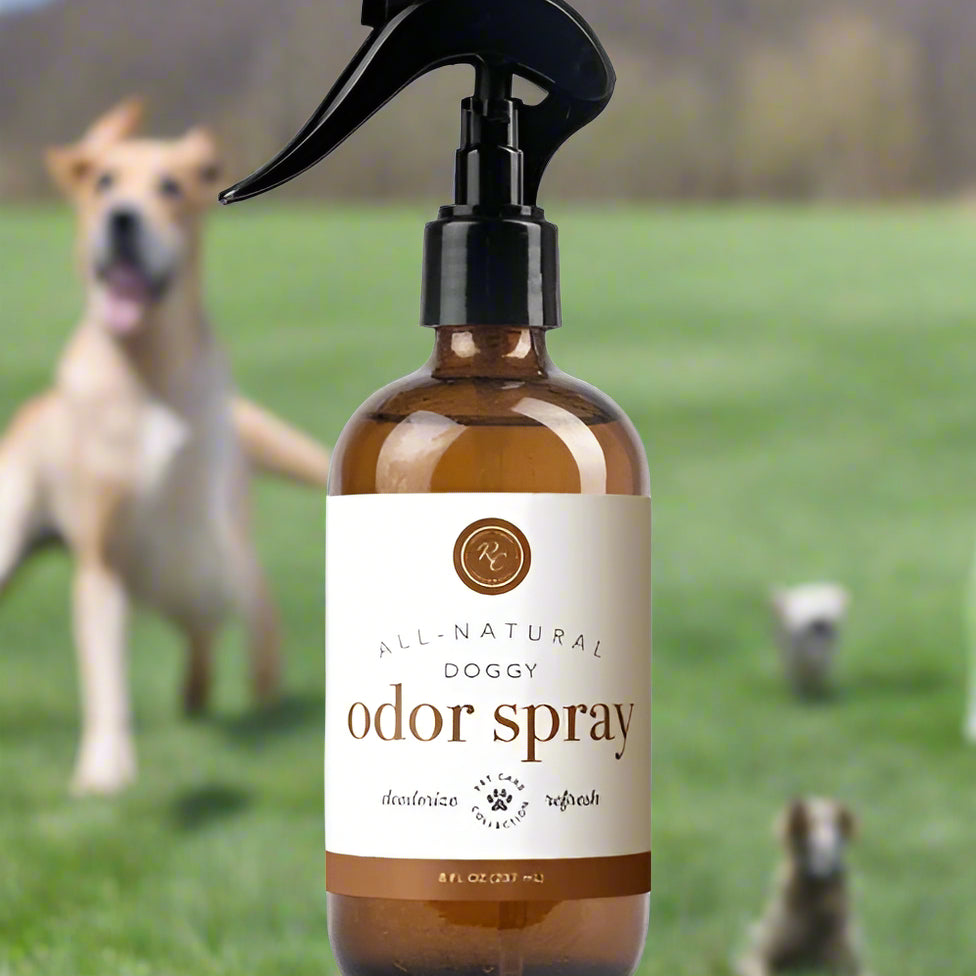 Doggy Odor Spray, 8oz, Rowe Casa Organics