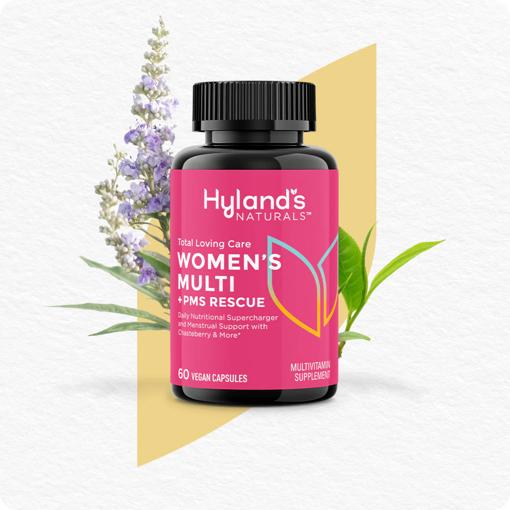 Women's Multi + PMS Rescue, 60 Vegan Capsules, Hyland's