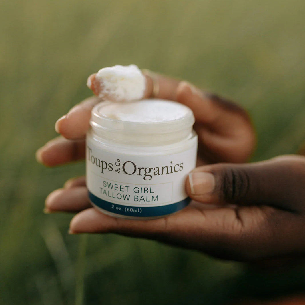 Tallow Balm, Sweet Girl, Toups & Co Organics