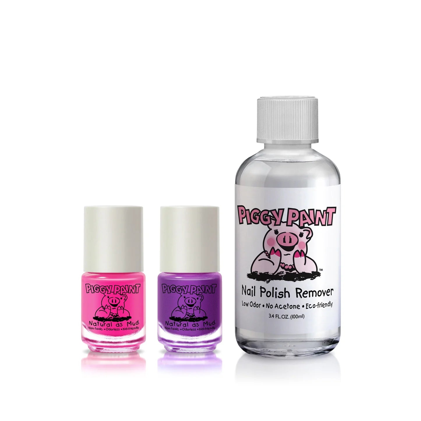 Polish & Remover Set, Piggy Paint