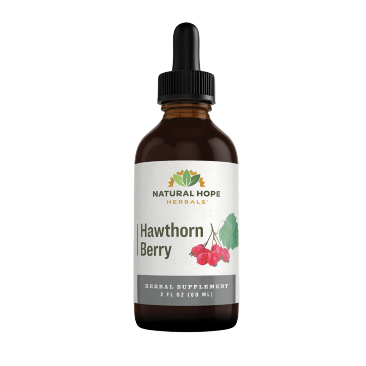 Hawthorn Berry, 2oz, Natural Hope Herbals