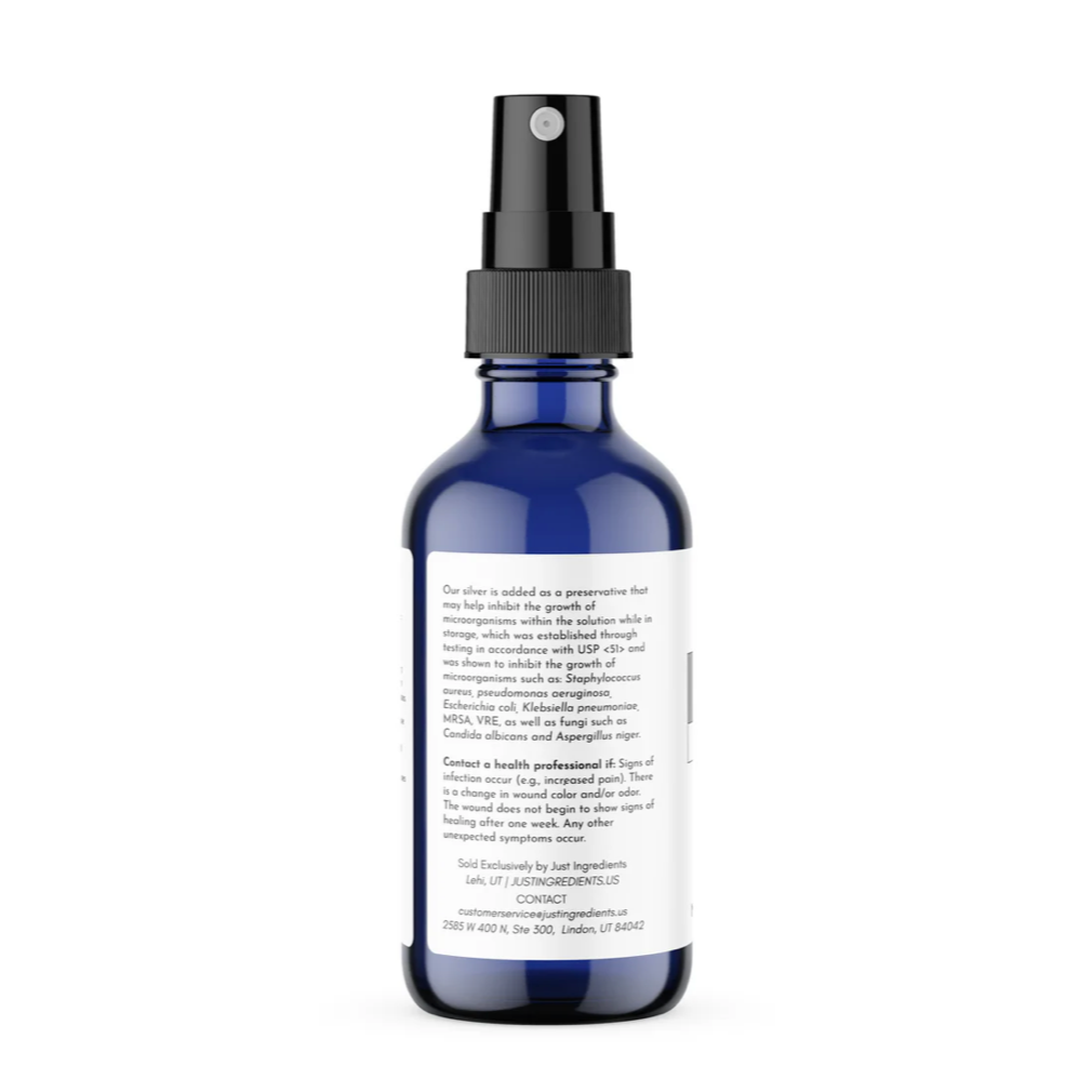 Wound Wash, Just Ingredients