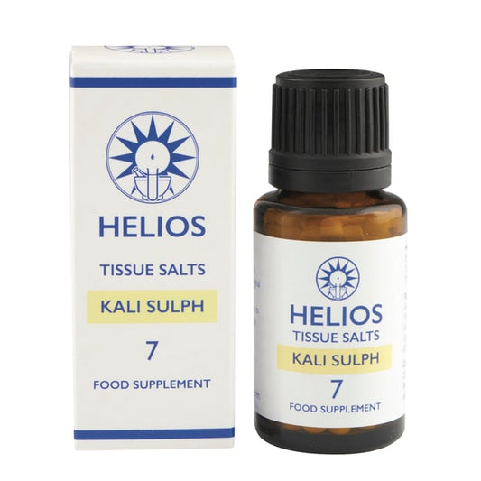 Kali Sulph 6X - Tissue Salt #7, Helios