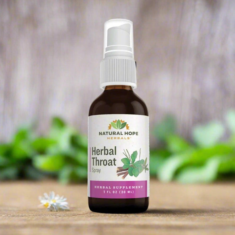 Throat & Tonsil Spray, 1-2oz, Natural Hope Herbals
