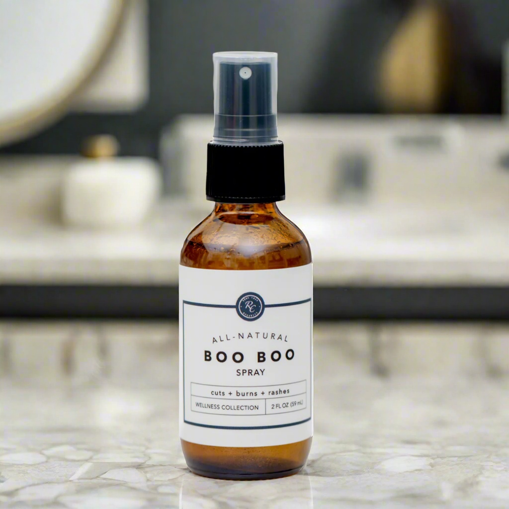 Boo Boo Spray, Cuts, Burns, Rashes, 2oz, Rowe Casa Organics