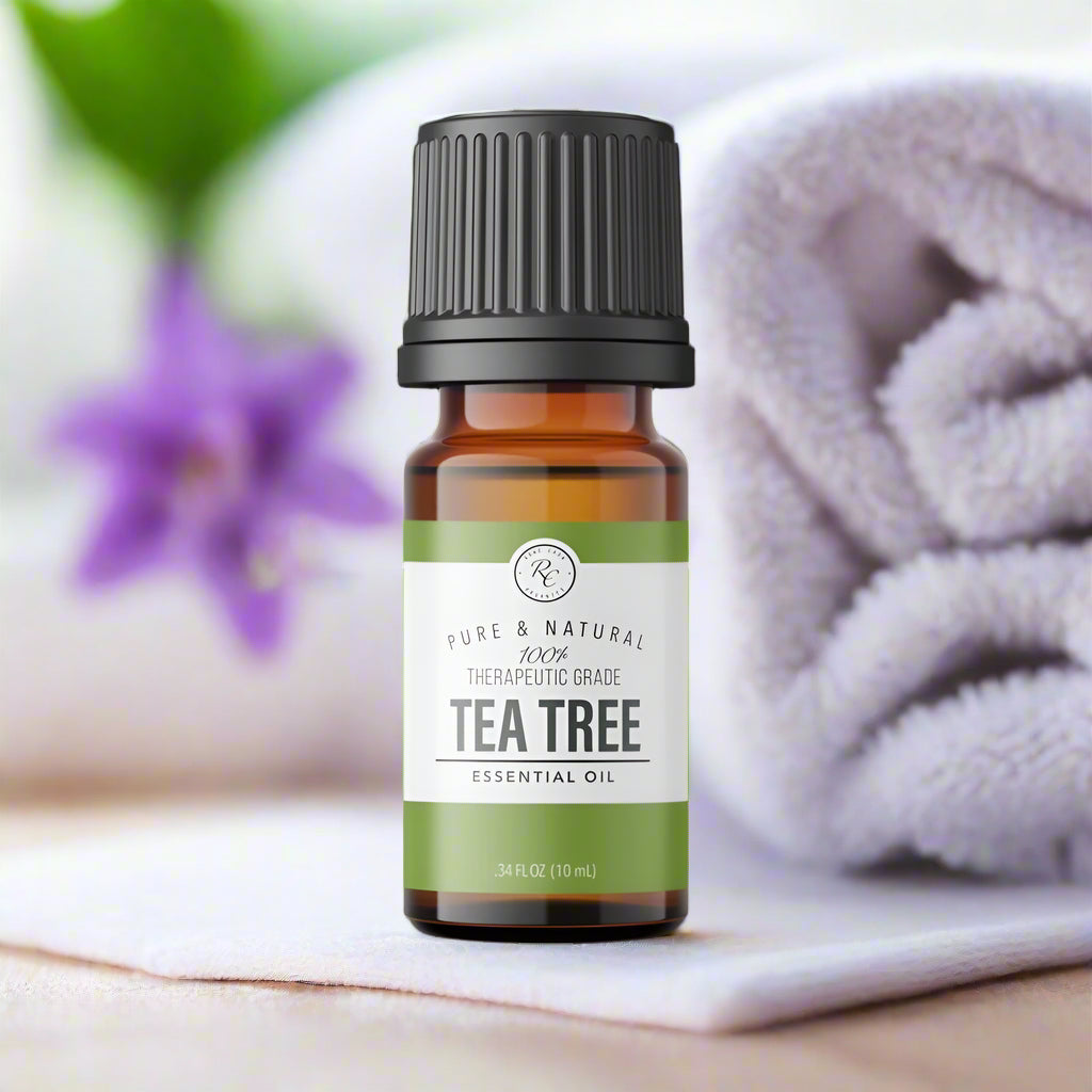 Tea Tree Essential Oil, 10mL, Rowe Casa Organics