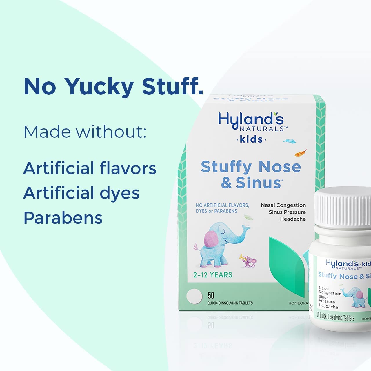 Hyland's Kids Stuffy Nose & Sinus Relief