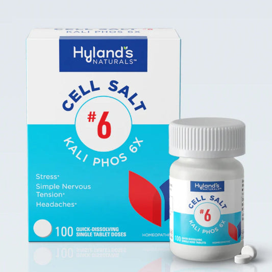 Cell Salt #6 Kali Phos 6x, 100 Tablets, Hyland's