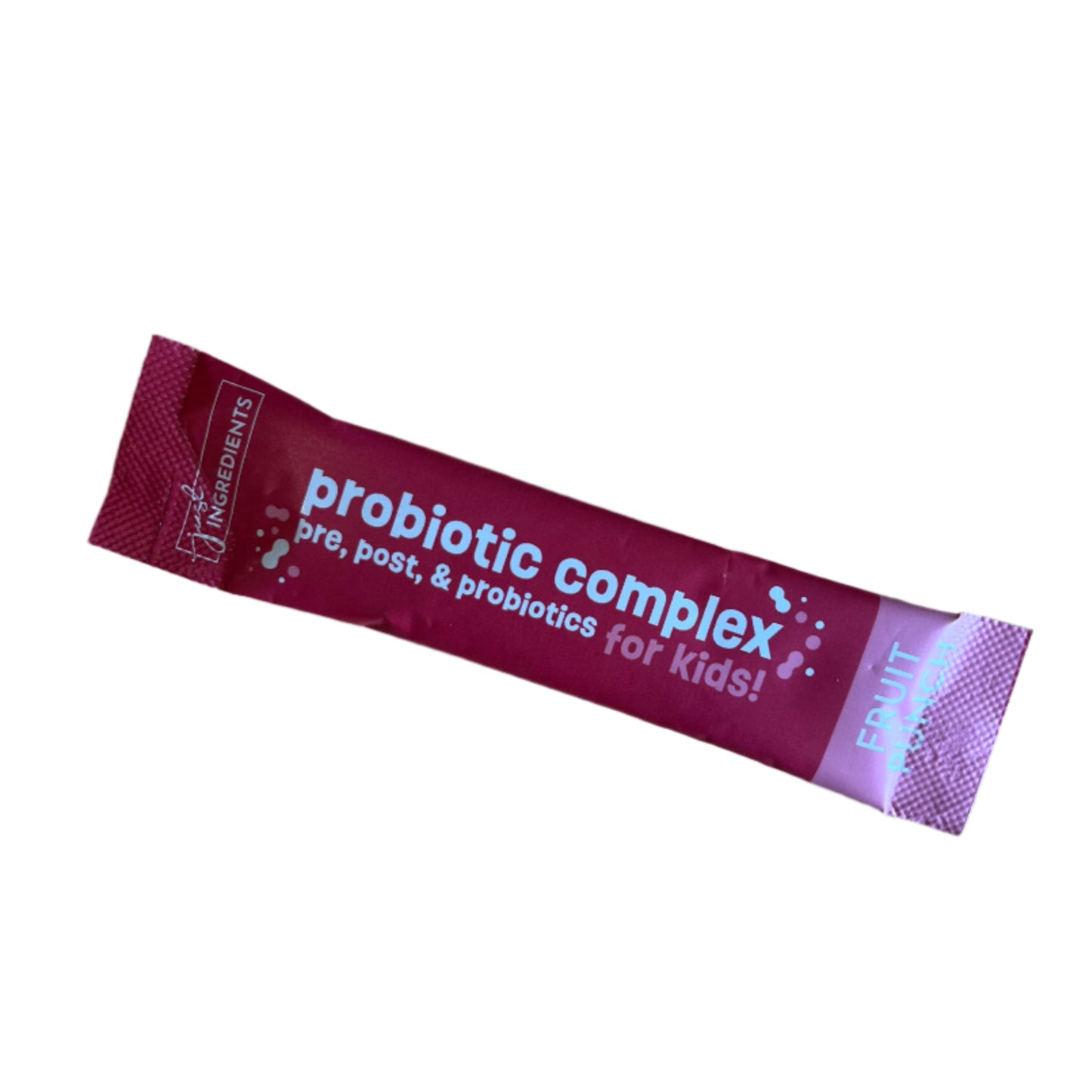 Fruit Punch Probiotic (Kids), Just Ingredients