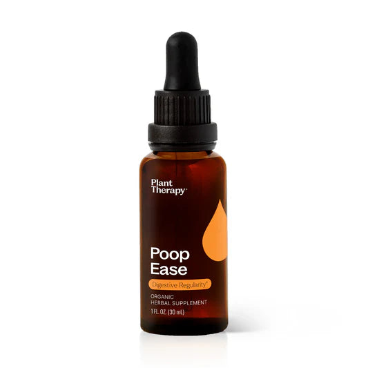 Poop Ease Organic Tincture, 1oz, Plant Therapy