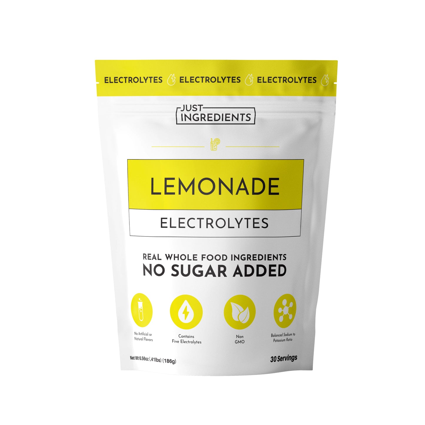 30 Servings Electrolytes, Just Ingredients