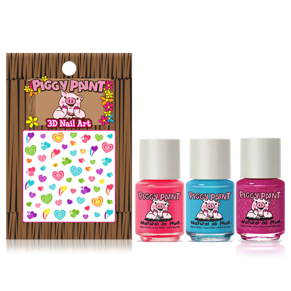 Unicorn Fairy - Nail Polish Set, Piggy Paint