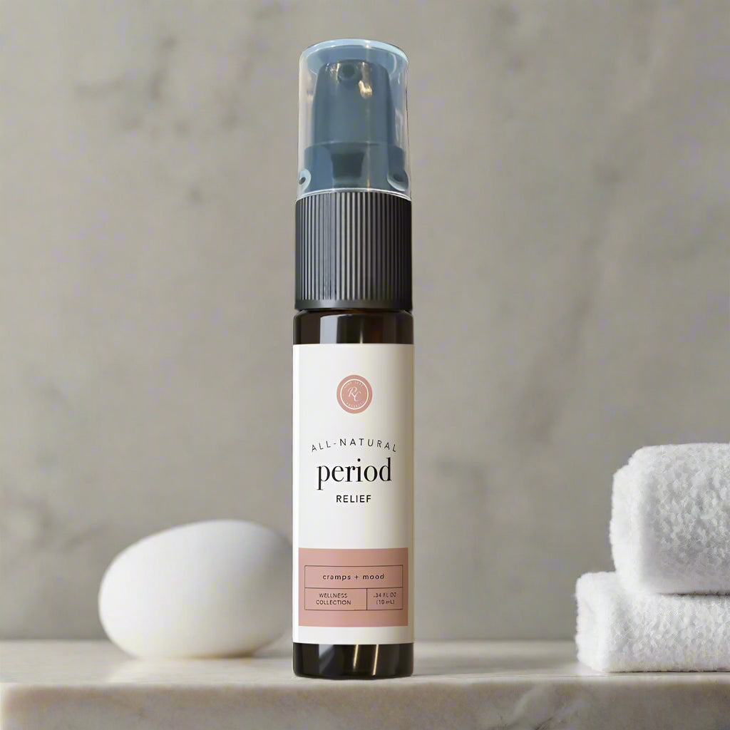 Period Relief, Cramps + Mood, 10mL, Rowe Casa Organics