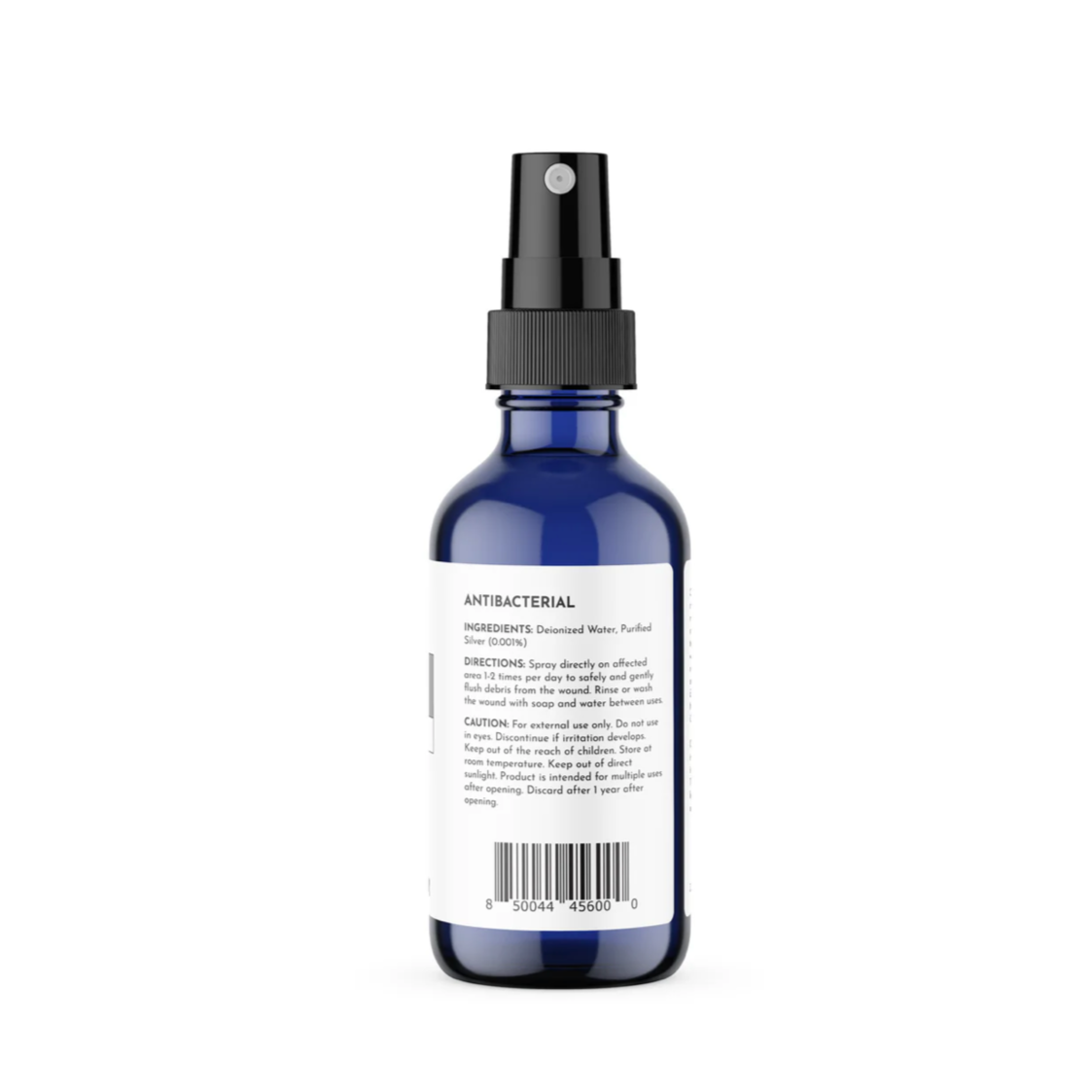 Wound Wash, Just Ingredients