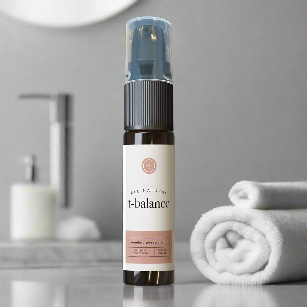 T - Balance, Regulate Testosterone, 10mL, Rowe Casa Organics