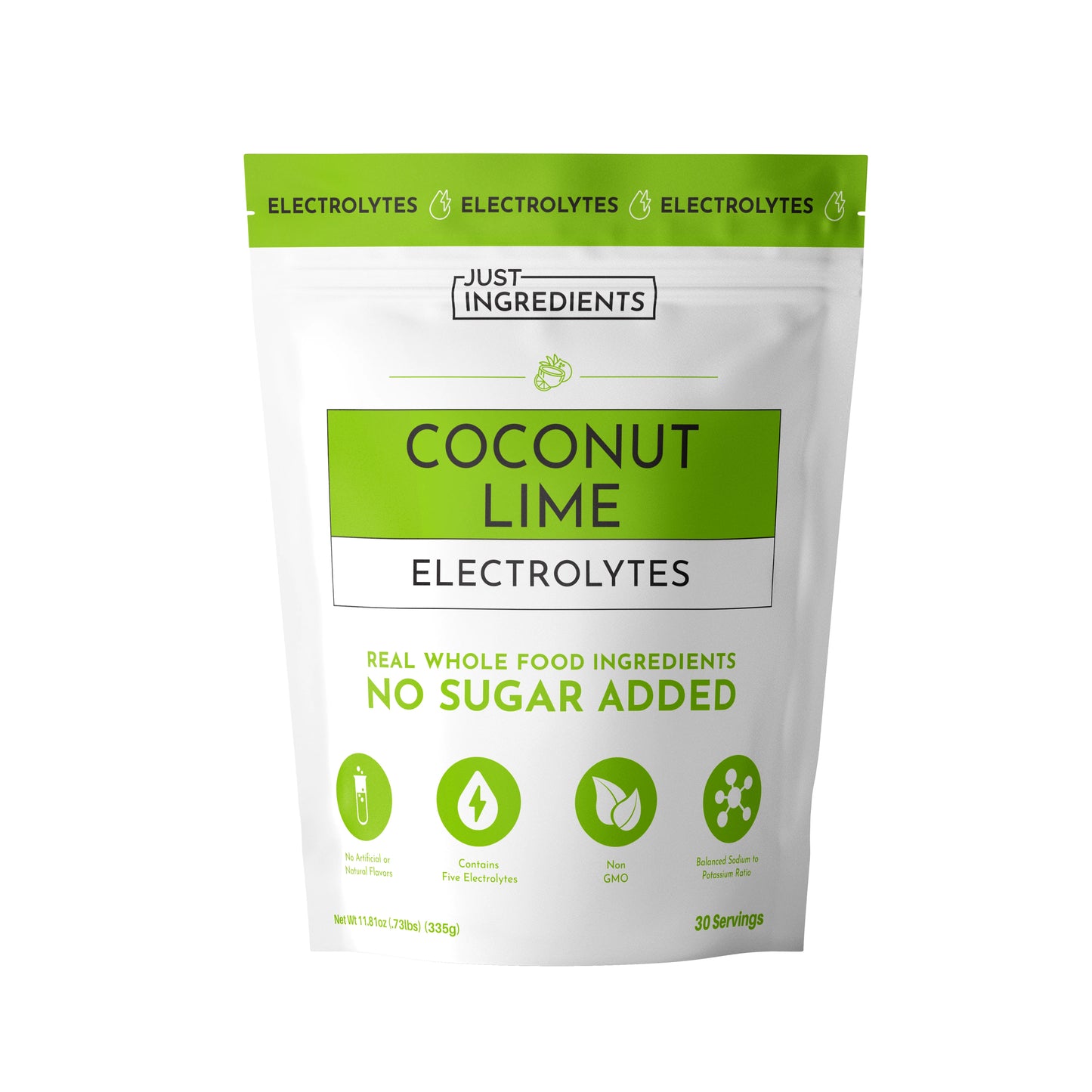 30 Servings Electrolytes, Just Ingredients