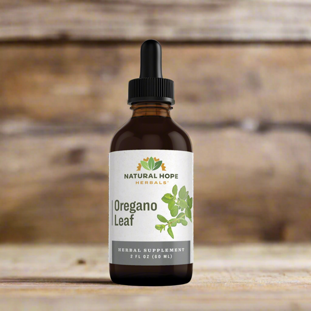 Oregano Leaf, 2oz, Natural Hope Herbals