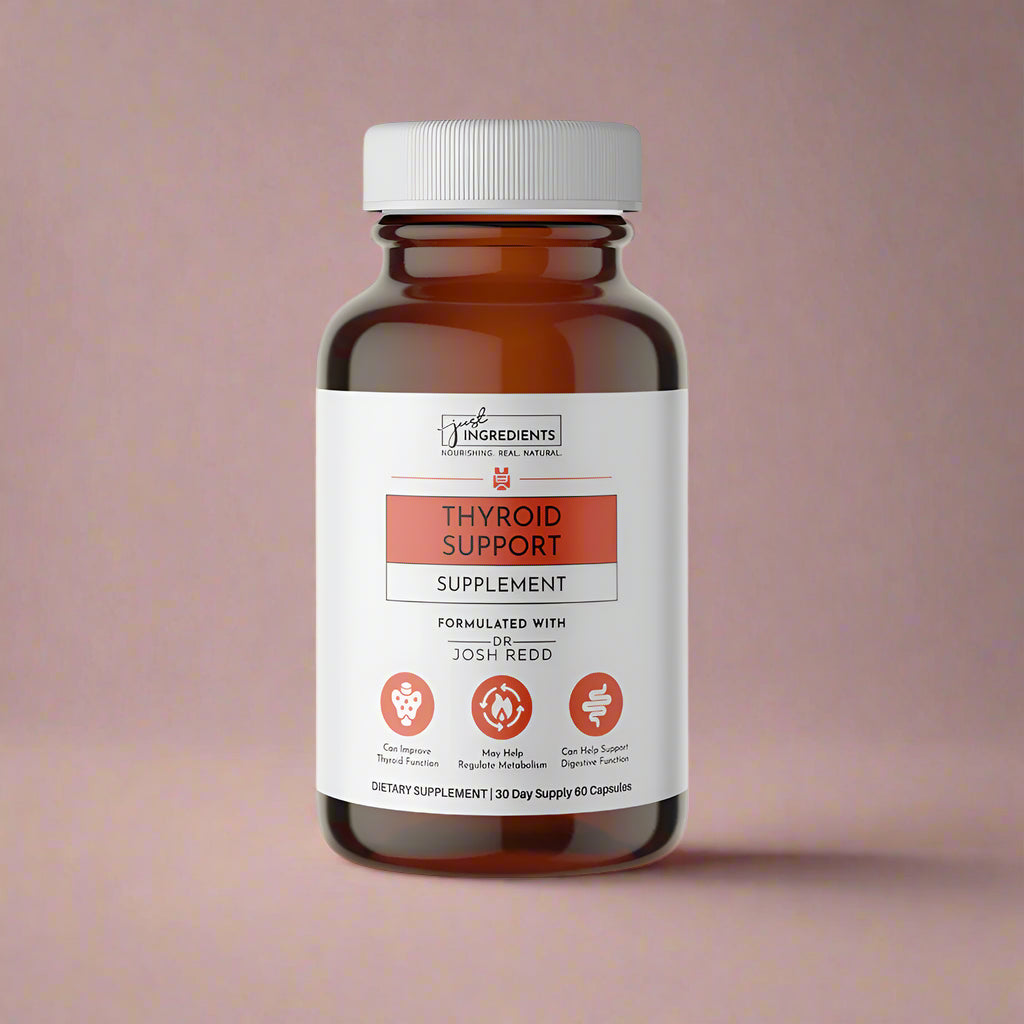Thyroid Support Supplement, 60 Capsules, Just Ingredients