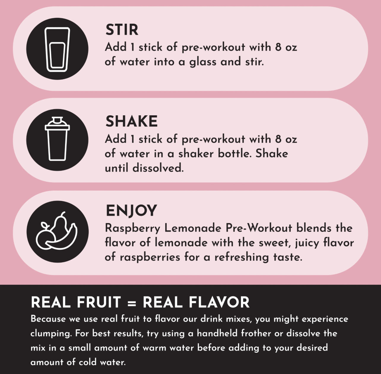 Pre-Workout, 30 Servings, Just Ingredients
