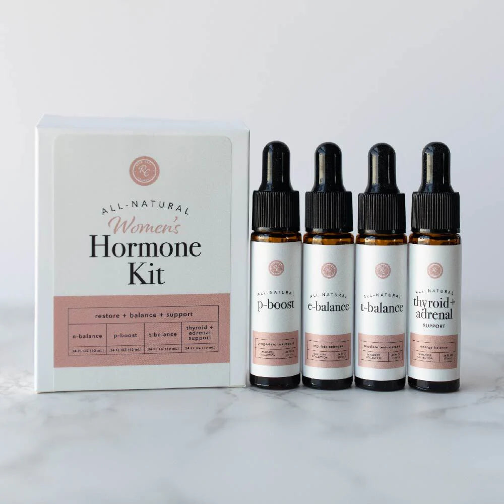 Women’s Hormone Kit, Restore + Balance + Support, Rowe Casa Organics