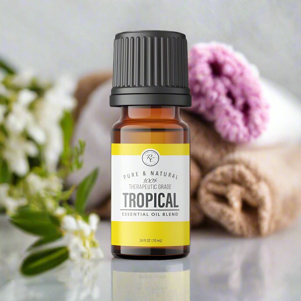 Tropical Essential Oil, 10mL, Rowe Casa Organics