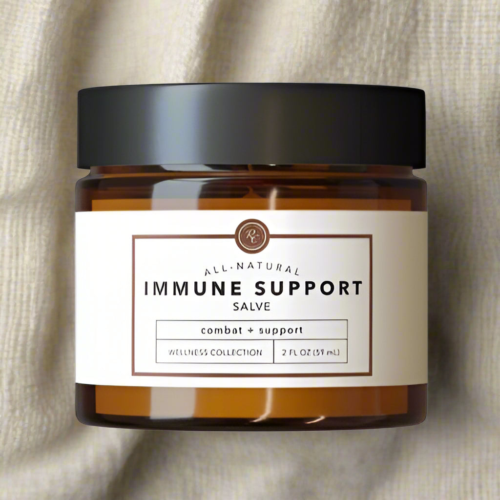 Immune Support Salve, 2oz, Rowe Casa Organics