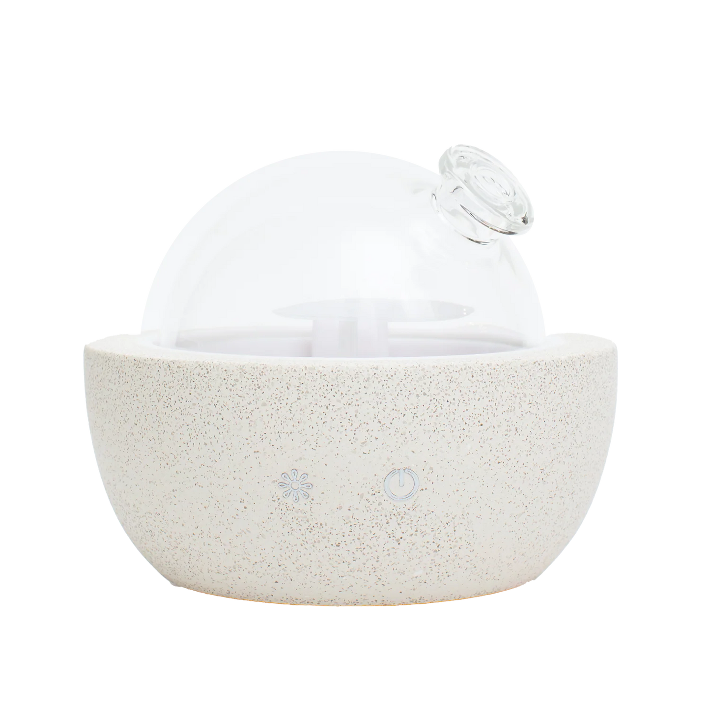 Glass & Concrete Essential Oil Diffuser, 200mL Rowe Casa