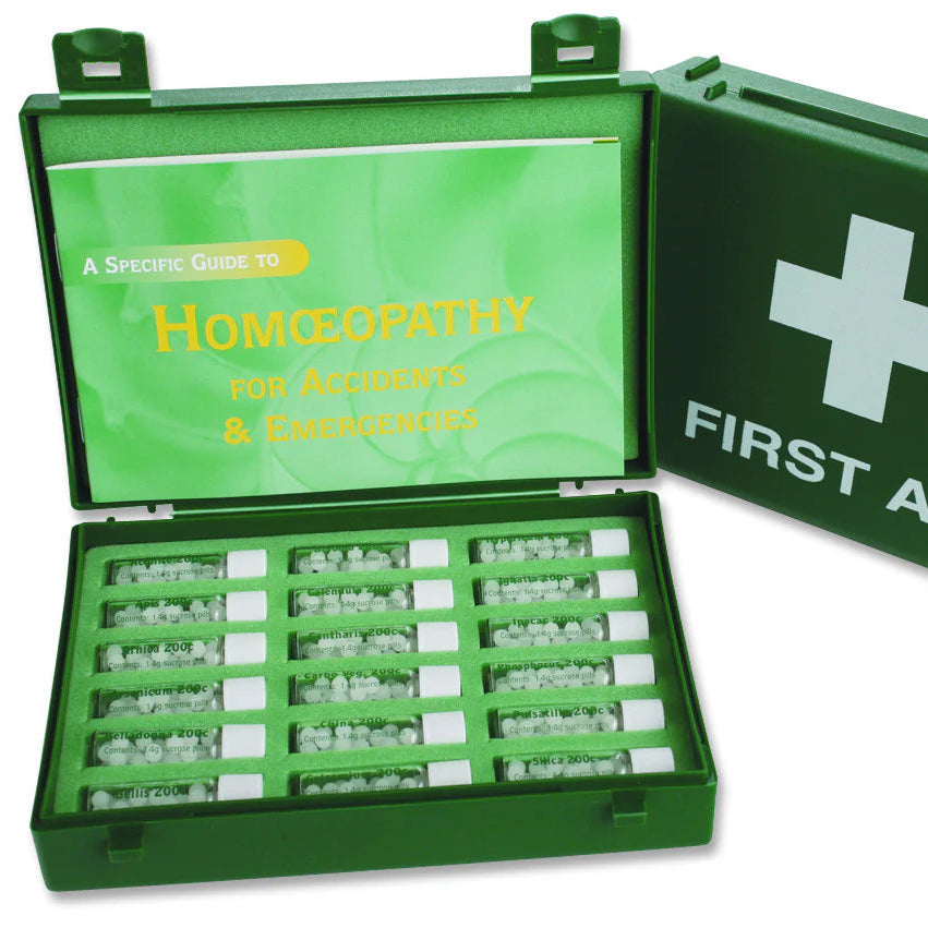 Homeopathic Accident & Emergency First Aid Kit, Helios